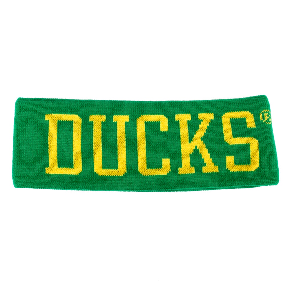 Ducks Spirit, Richardson, Headbands, Acrylic, Accessories, Women, Knit, 143133, Kelly Green